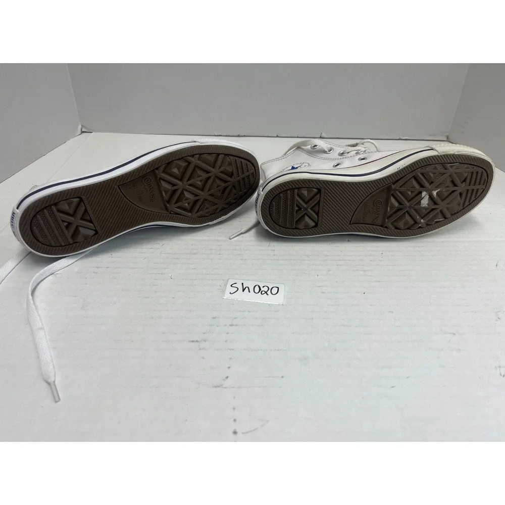 Converse high-top‎ sneakers unisex Men's 3.5 Women's 5.5 white
